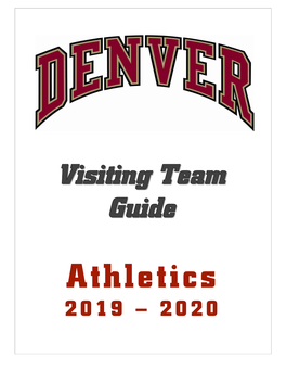 201920 Visiting Team Guide.Pdf