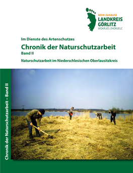 Chronik Der Naturschutzarbeit Band II