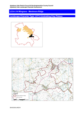 4.14 Wingrave Mentmore Ridge