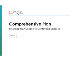 Draft Comprehensive Plan, and Held a Public Hearing