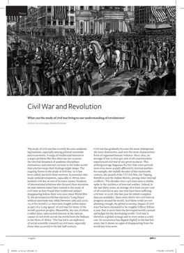 Civil War and Revolution