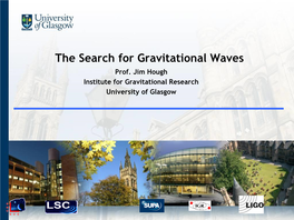 What Are Gravitational Waves?