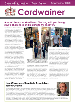 Cordwainer Ward Newsletter