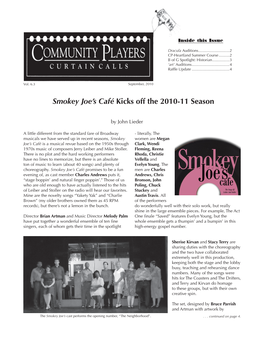 Smokey Joe's Cafe Preview