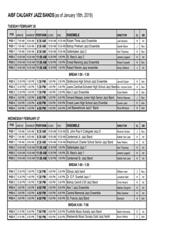 Copy of 2019 AIBF Master Schedule Jan 18 for Distribution