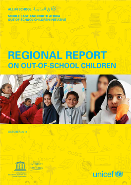 Regional Report on Out-Of-School Children