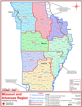 Missouri and Arkansas Region