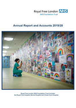 Royal Free London NHS Foundation Trust Annual Report 2019/20
