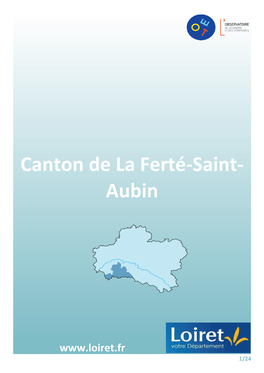 Canton De La Ferté-Saint- Aubin