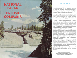 National Par Ks British Columbia