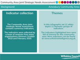 Amesbury Community Area Background