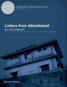 Letters from Abbottabad: Bin Ladin Sidelined?