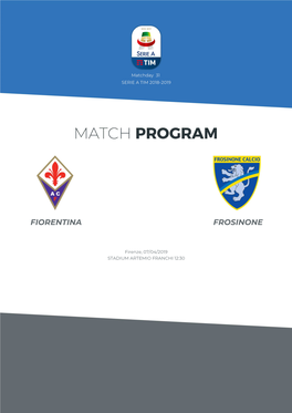 Fiorentina Frosinone