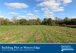 Building Plot at Waters Edge