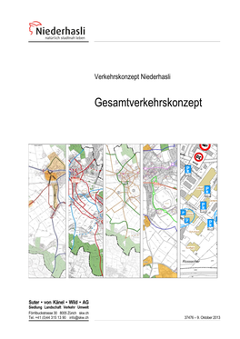 Gesamtverkehrskonzept