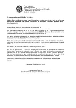 In-PROAD 144-20-Manutenção Elevadores Piracicaba, Sorocaba