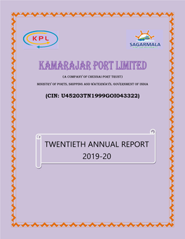 Twentieth Annual Report 2019-20