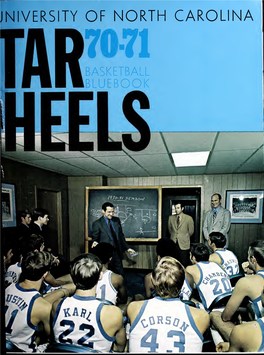 U.N.C. Basketball Blue Book