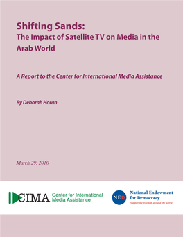 CIMA-Arab Satellite TV-Report