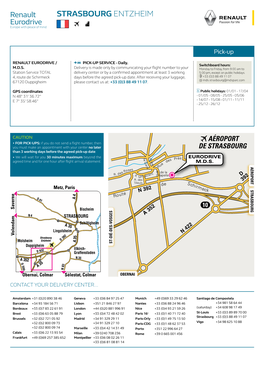 STRASBOURG ENTZHEIM Eurodrive Europe with Peace of Mind