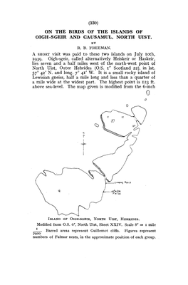 On the Birds of the Islands of Oigh-Sgeir and Causamul, North Uist