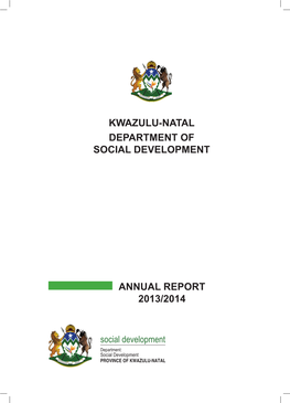 2013/2014 Annual Report