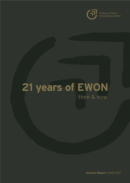 21 Years of EWON Then & Now