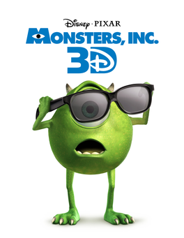 MONSTERS INC 3D Press Kit