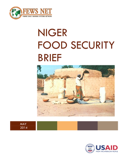 Niger Food Security Brief