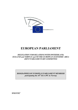 Bios of MEPS Participating