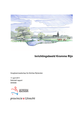 Inrichtingsbeeld Kromme Rijn