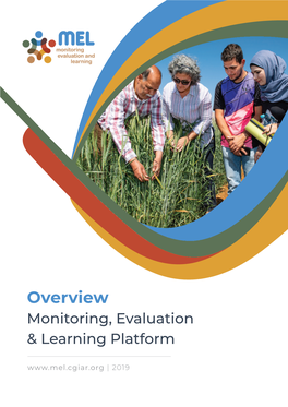 Overview Monitoring, Evaluation & Learning Platform | 2019