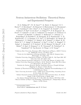 Neutron-Antineutron Oscillations: Theoretical Status and Experimental Prospects