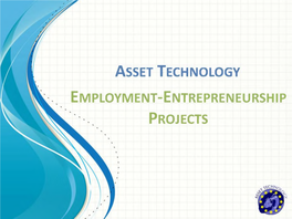 Asset Technology Employment-Entrepreneurship