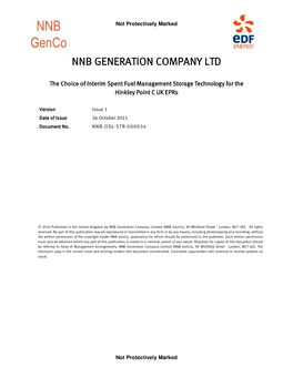 Nnb Generation Company Ltd Nnb Generation Company