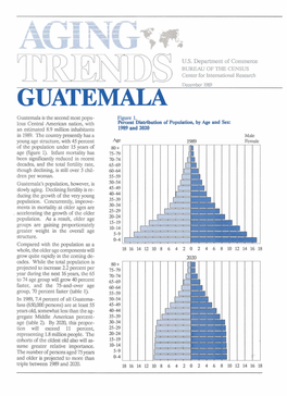 GUATEMALA Guatemala Is the Second Most Popu- Figure 1