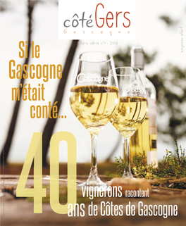 De Côtes De Gascogne Vigneronsracontent