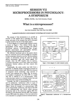 What Is a Microprocessor?