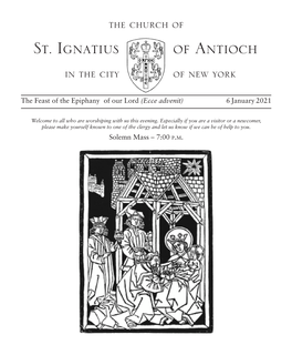 St. Ignatius of Antioch in the City of New York