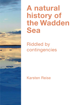 A Natural History of the Wadden Sea