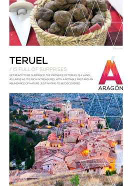 Teruel / Is Full of Surprises Get Ready to Be Surprised