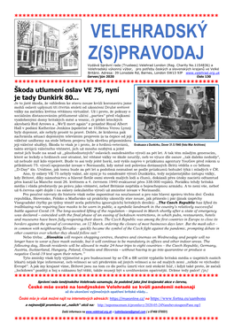 Velehradsky Z(S)Pravodaj June 2020