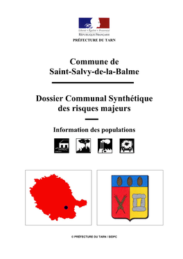 Commune De Saint-Salvy-De-La-Balme Dossier