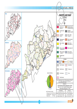 WASTELAND MAP 2 0 0 3 Baleshwar Sambalpur Orissa