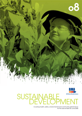 CAVAL Bma Sustainable Development Report