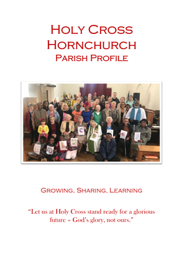 Holy Cross Hornchurch Parish Profile