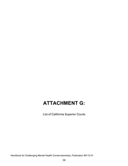 Attachment-G