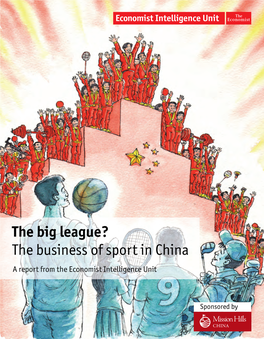 The Business of Sport in China