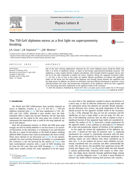 The 750 Gev Diphoton Excess As a First Light on Supersymmetry Breaking