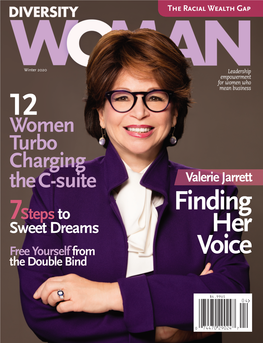 Valerie Jarrett – Finding Her Voice